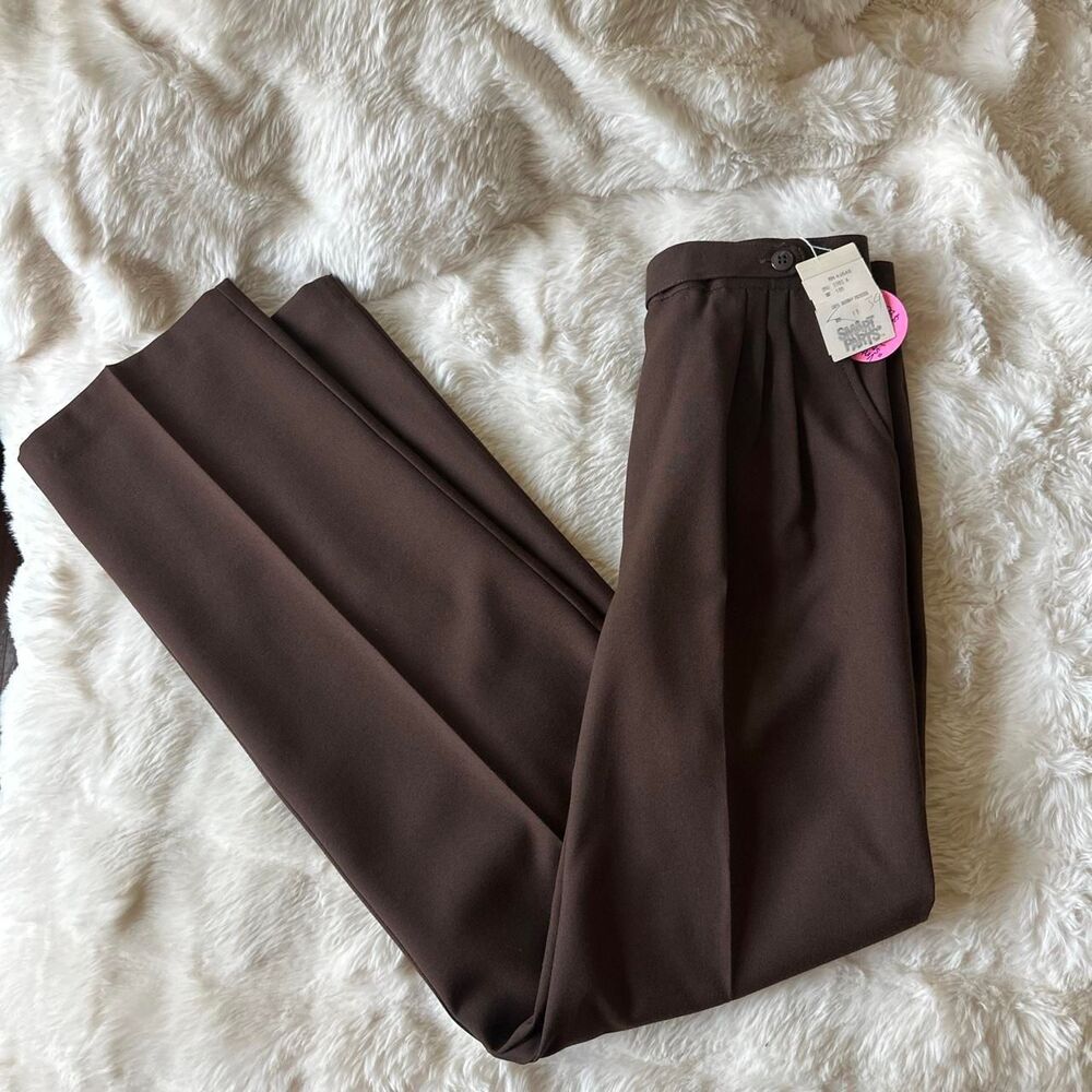 American-vintage Women's Brown Trousers